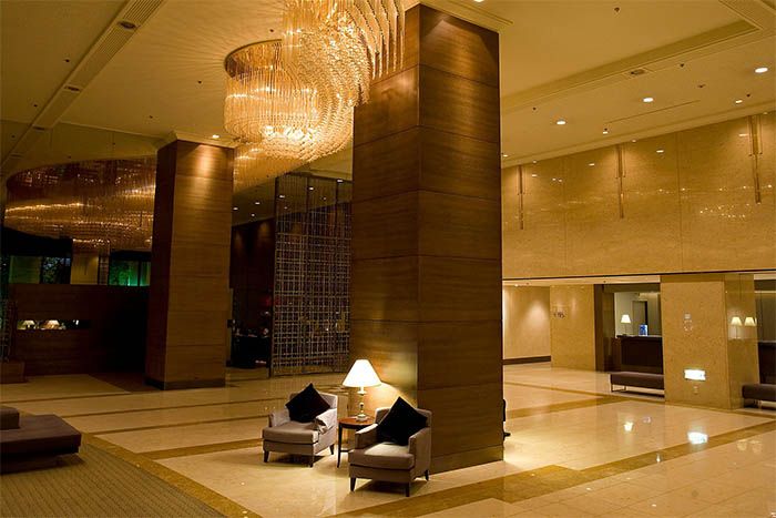 ANA Crowne Plaza Hiroshima Lobby