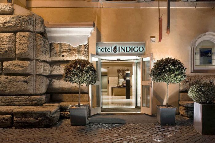 Hotel Indigo Rome Main Exterior