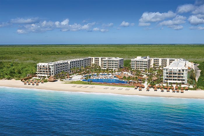 Dreams Riviera Cancun Resort main exterior