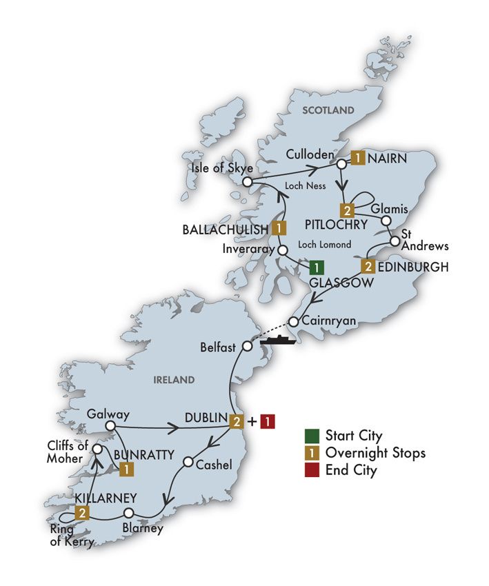 Product Itinerary Image