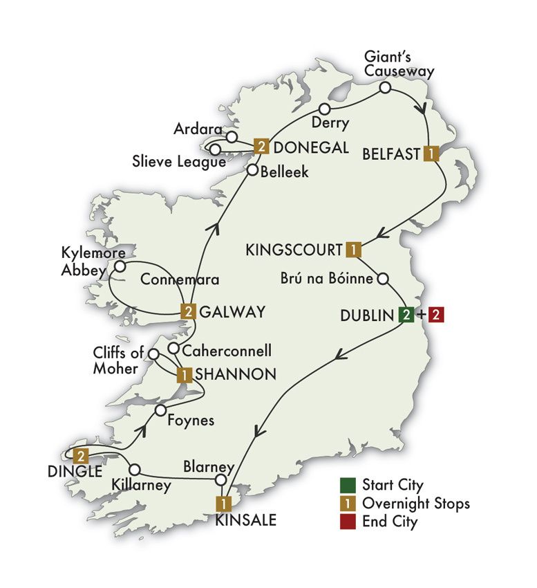Product Itinerary Image