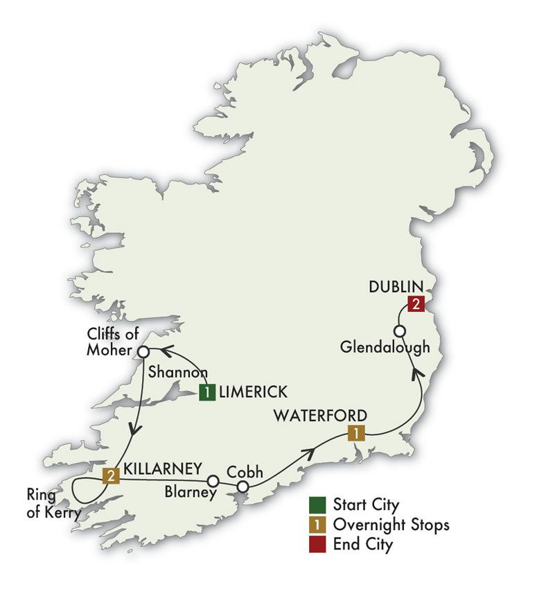 Product Itinerary Image